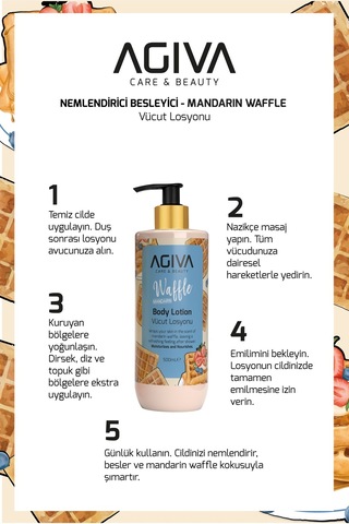 Mandarin&waffle Özlü Besleyici Ve Nemlendirici Vücut Losyonu