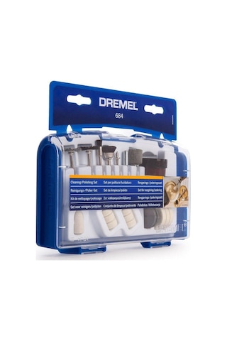 Dremel 684 Temizleme Ve Parlatma Aksesuar Seti