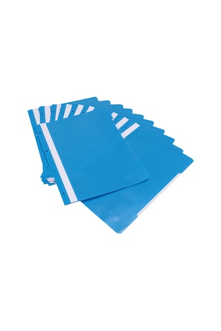 Bigpoint Eco PP A4 Telli Dosya Mavi 50'li