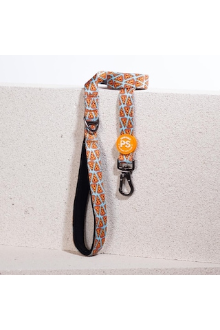 Pawstar Pizza Leash Kedi Köpek Sevk & Gezdirme Kayışı Köpek Uzatma Tasması Sarı