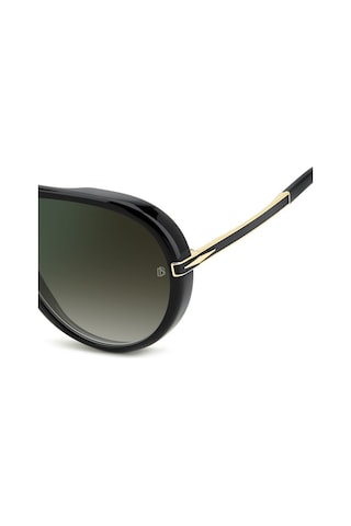 Davıd Beckham 99/voyager 2m2cs 61 Unisex Güneş Gözlüğü Siyah