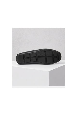 Crc Ayakkabı Crc Heritage: Büyük Beden Hakiki Deri Klasik Erkek Ayakkabı - Premium Comfort Loafer Siyah