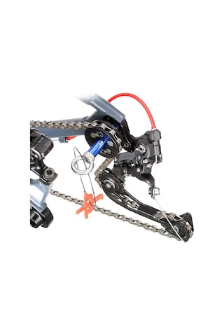 Toopre Upg-211 Bisiklet Zincir Gergi Tutucu Makara Dummy Hub Mavi