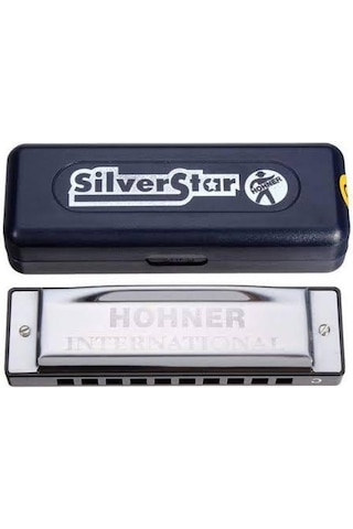 Hohner Silver Star Mızıka do Majör c