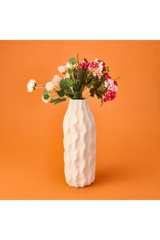 Evidea Deco Almeria Vazo - Bej - 35,5 Cm Bej