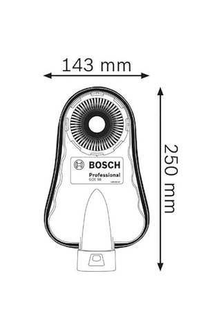 Bosch Uyumlu Professional Gde 68 Toz Emme Adaptörü Kırıcı Delici Makine