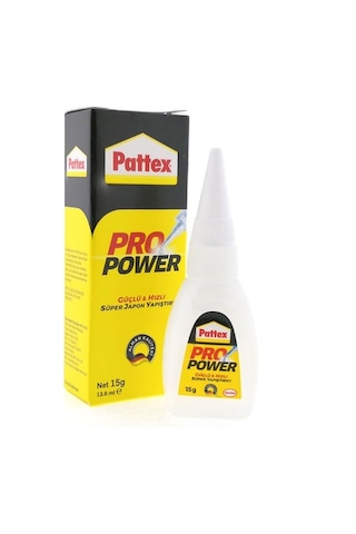 Pattex Pro Power Süper Japon Yapıştırıcı Pattex Pro Power Süper Japon Yapıştırıcı