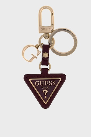 Guess Gilda Logolu Anahtarlık Rw7570p6301 Kadın Anahtarlık Rw7570 P6301 Bur Bordo