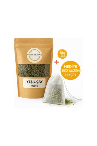 Bütün Yaprak Yeşil Çay Yüksek İçeriği, Doğal Kafein Saf, Taze Yeşilçay 100g