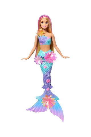Mattel Barbie Büyülü Çiçekler Deniz Kızı Bebeği Jdm72