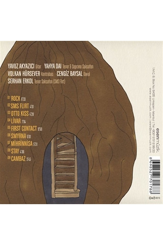 Yavuz Akyazıcı - Short Stories Cd