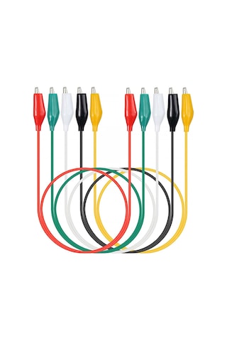 5'li Krokodil Kablo Seti Okn