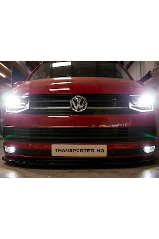 Vw T7 Transporter Sis Farı Lambası Oem Çerçeveli 2015-2018 Arası Uyumlu