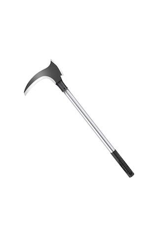 Dofolink Mangan Çelik Çift Kılıçlı Mower, Uzun Saplı Orman Ve Tarım Aracı, Ot Kesme, Ağaç Kesme, 40 Cm Çelik Boru İle Dikişli