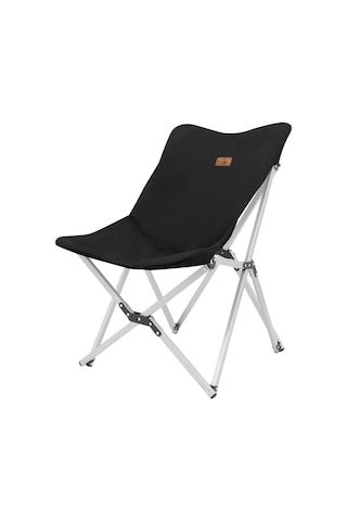 Panipal Alüminyum, Katlanabilir Kamp ve Piknik Sandalyesi, Omuz Askılı Taşıma Çantasıyla - Siyah