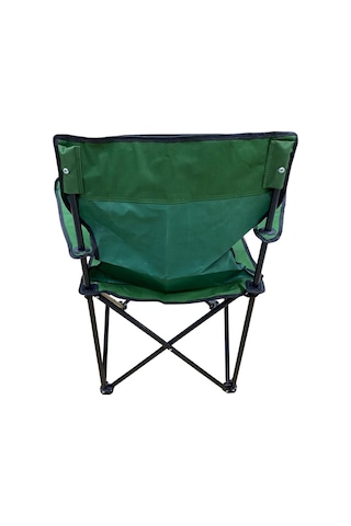 Rejisör Çantalı Kamp Piknik Sandalyesi Yeşil