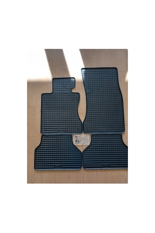 Bmw E60 Kauçuk Siyah Paspas Takımı Alman Petex