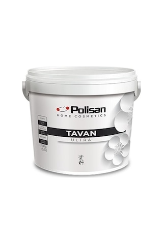 Polisan Natura Tavan Ultra Beyaz 17.5 KG
