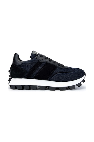 Fabi Erkek Deri & Tekstil Lacivert/siyah Sneakers & Spor Ayakkabı 510 Fu1131bl Erk Ayk Y24 Jeans/nero/nero Çok Renkli