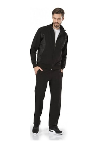 Pierre Cardin 7000 Erkek Eşofman Takım - Siyah - Xl Siyah