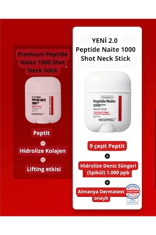 Medipeel Medi-peel Premium Peptide Naite 1000 Shot Neck Stick M0016