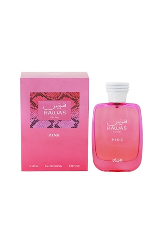 Rasasi Hawas Pink For Her Edp 100 Ml Kadın Parfümü Oryantal