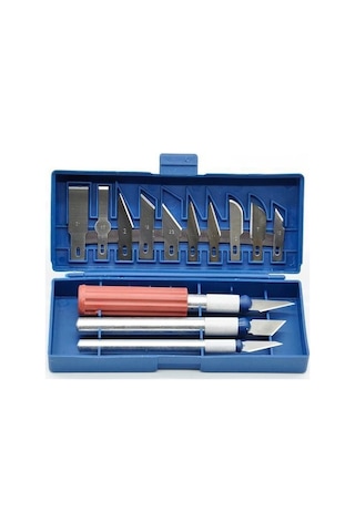 Neşter Bıçak Takımı ve Falçata Bıçak Seti 13 Parça