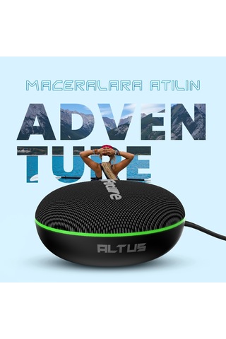 HiFuture Altus Bluetooth 5.3 10W IPX4 Su Geçirmez Çift Modlu TWS Taşınabilir Bluetooth Hoparlör