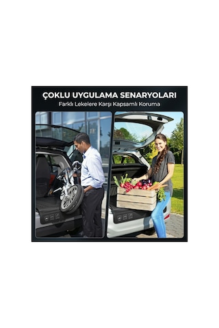 Mercedes Glc X253 2016-2022 Tpe Bagaj Paspası