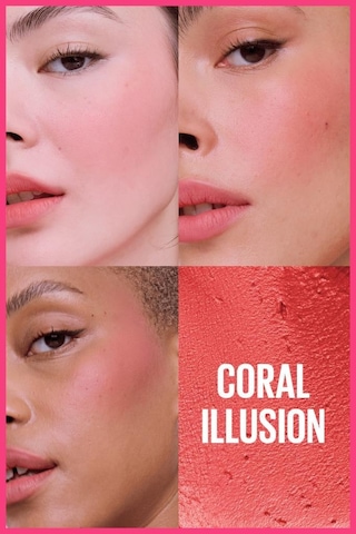 Cloudtopia Köpük Dokulu Mat Allık & Ruj 05 Coral Illusion 3600531717216-11047 05