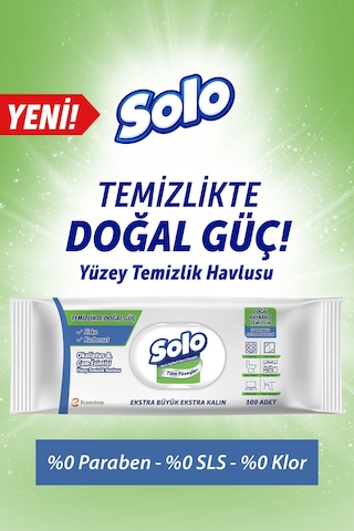 Temizlikte Doğal Güç Okaliptus&çam Esintisi Yüzey Temizlik Havlusu 3'lü 300 Yaprak Diğer