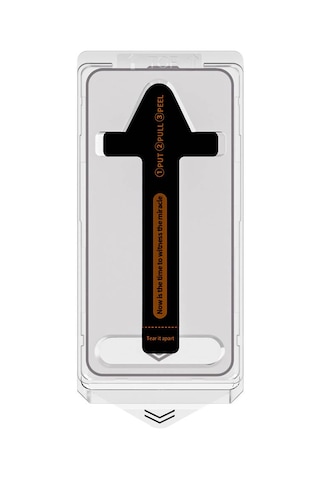 Butam Bilişim İphone Uyumlu 16 Pro Max Süper Fast Temperli Ekran Koruyucu