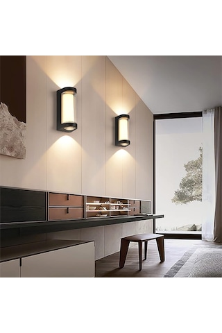 Ucuz Geldi Dekoratif 3 Yönlü Led Aydınlatma 9w 3200k Gün Işığı İç Ve Dış Mekan Cata Lara Led Aplik Duvar Lam Çok Renkli