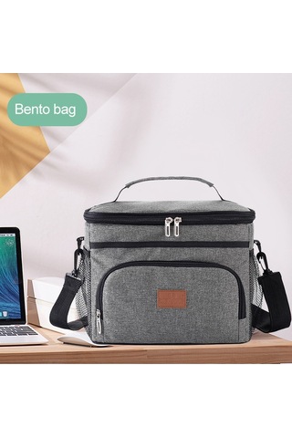 Dinosaurs Büyük Kapasiteli Sızdırmaz Öğle Yemeği Çantası Altın