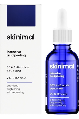 Skinimal Aha-Bha Yoğun Asit Peeling Serum 30 ML