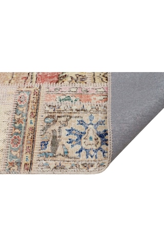 Yumuşak Ve Konforlu Patchwork Halı 230x160 Cm 6341