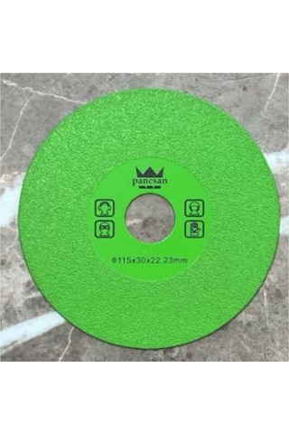 Pancsan - Çok Amaçlı Yeşil Hassas Kesme Diski 115 Mm Taş Disk