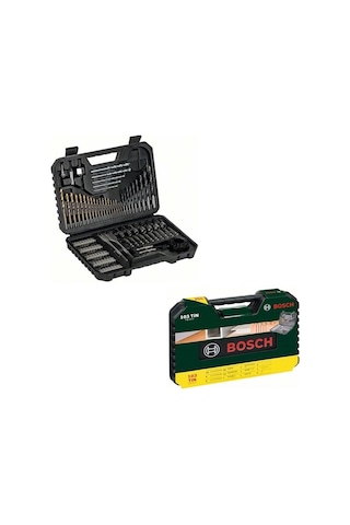 Bosch V-line 103 Parça Vidalama&matkap Ucu Set
