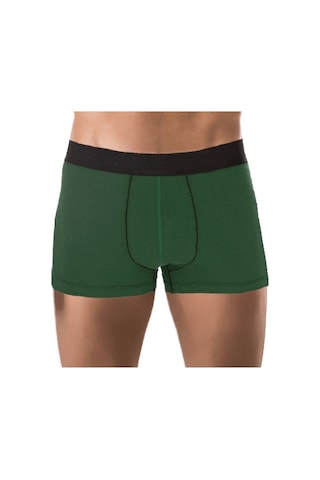 The Don Yeşil Renk Bamboo Boxer