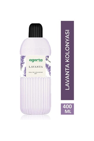Agarta Kolonya 400 Ml Lavanta 80 Derece Pet Şişe 54746836