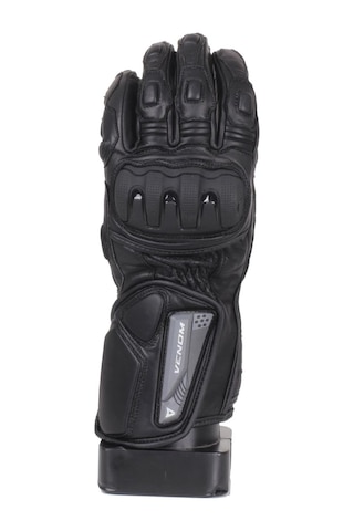 Venom Motosiklet Deri D2 Uzun Full Koruma Leather Motorcu Eldiveni