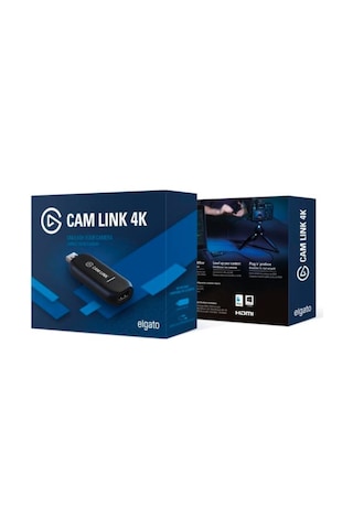 Elgato 10GAM9901 Cam Link 4K Görüntü Yakalama Cihazı