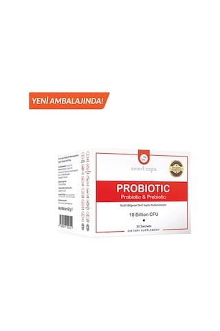 Smartcaps Probiyotik & Prebiyotik 30 Saşe