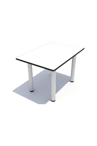 Toyzcity Metal Ayaklı Dikdörtgen Çocuk Odası Anaokulu Kreş Masa 60X90