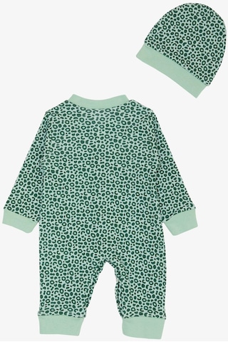 Breeze Kız Bebek Tulum Desenli 0-6 Ay, Mint Yeşili-mint Yeşili Mint Yeşili