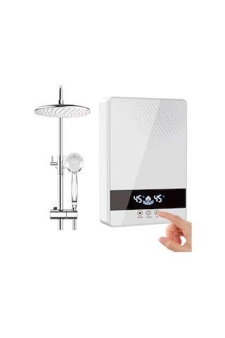Zn-70 Elektrikli Anlık Su Isıtıcısı 7000w 220v Ipx4 Su Geçirmez Ev Kullanımı İçin