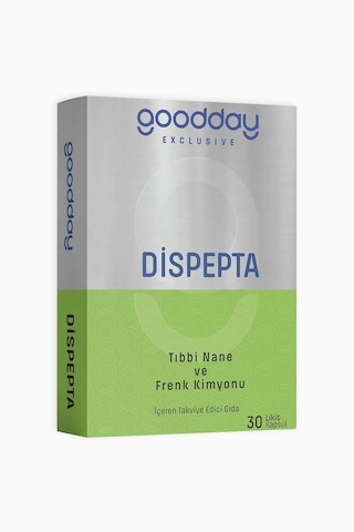 Goodday Dispepta 30 Likit Kapsül