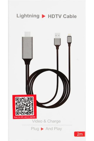 Nettech Hdtv Cable Plastik 200 Cm Hdmi Kablo