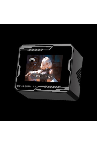 Pccooler Cps Gt360m Argb Display Bk 360mm Aıo Sıvı Cpu Soğutucu