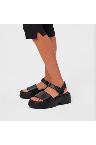 Camper Tasha Siyah Kadın Sandalet Cmpk201659-006 Cmp.001
